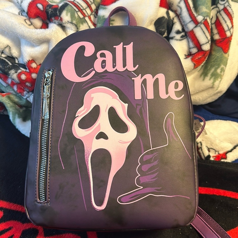 Ghostface backpack